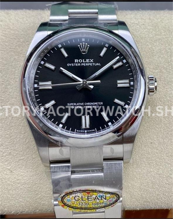 Rolex Oyster Perpetual 126000-0002 luxury style watch