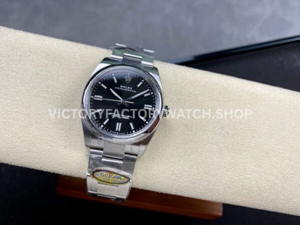 Clean Factory Rolex Oyster Perpetual 126000-0002 36mm Full 904L Black