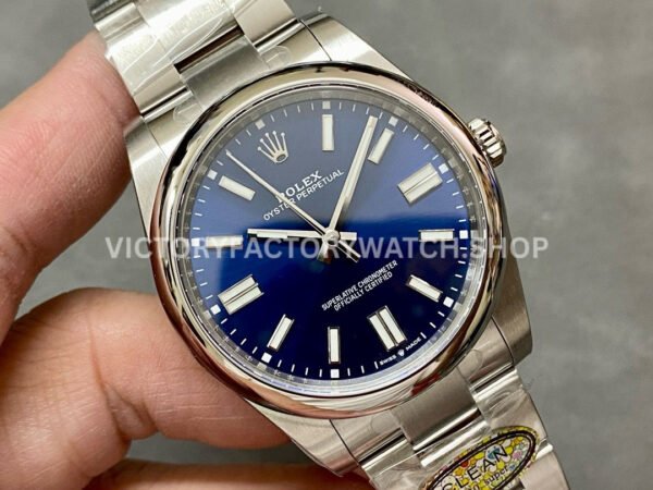 Clean Factory Rolex Oyster Perpetual 126000-0003 36mm Full 904L Blue Dial (1) Clean Factory Rolex Oyster Perpetual 126000-0003 36mm Full 904L Blue Dial