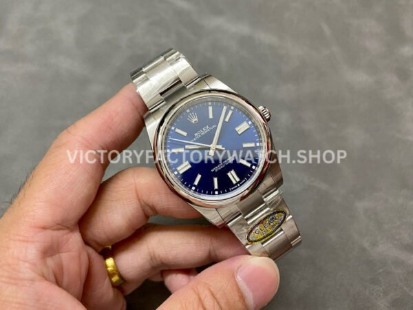 Clean Factory Rolex Oyster Perpetual 126000-0003 36mm Full 904L Blue Dial (5) Clean Factory Rolex Oyster Perpetual 126000-0003 36mm Full 904L Blue Dial