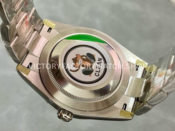 Clean Factory Rolex Oyster Perpetual 126000-0003 36mm Full 904L Blue Dial (6) Clean Factory Rolex Oyster Perpetual 126000-0003 36mm Full 904L Blue Dial