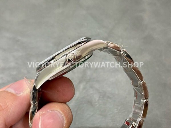 Clean Factory Rolex Oyster Perpetual 126000-0005 36mm Full 904L Green Dial (8) Clean Factory Rolex Oyster Perpetual 126000-0005 36mm Full 904L Green Dial