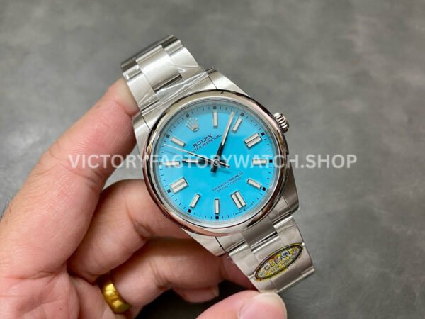 Clean Factory Rolex Oyster Perpetual 126000-0006 36mm Full 904L Sky Blue Dial (3) Clean Factory Rolex Oyster Perpetual 126000-0006 36mm Full 904L Sky Blue Dial