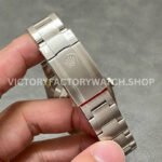 Clean Factory Rolex Oyster Perpetual 126000-0006 36mm Full 904L Sky Blue Dial (5) Clean Factory Rolex Oyster Perpetual 126000-0006 36mm Full 904L Sky Blue Dial