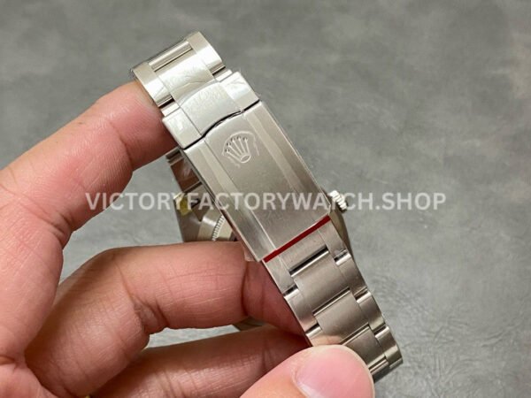 Clean Factory Rolex Oyster Perpetual 126000-0006 36mm Full 904L Sky Blue Dial (5) Clean Factory Rolex Oyster Perpetual 126000-0006 36mm Full 904L Sky Blue Dial