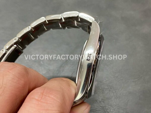 Clean Factory Rolex Oyster Perpetual 126000-0006 36mm Full 904L Sky Blue Dial (6) Clean Factory Rolex Oyster Perpetual 126000-0006 36mm Full 904L Sky Blue Dial