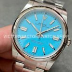 Clean Factory Rolex Oyster Perpetual 126000-0006 36mm Full 904L Sky Blue Dial (7) Clean Factory Rolex Oyster Perpetual 126000-0006 36mm Full 904L Sky Blue Dial