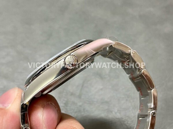 Clean Factory Rolex Oyster Perpetual 126000-0006 36mm Full 904L Sky Blue Dial (8) Clean Factory Rolex Oyster Perpetual 126000-0006 36mm Full 904L Sky Blue Dial