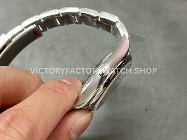 Clean Factory Rolex Oyster Perpetual 126000-0007 36mm Full 904L Red Dial (4) Clean Factory Rolex Oyster Perpetual 126000-0007 36mm Full 904L Red Dial