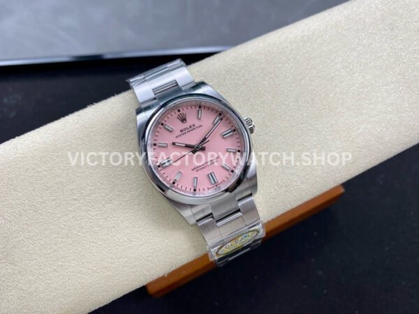 Clean Factory Rolex Oyster Perpetual 126000-0008 36mm Full 904L Pink Dial (1) Clean Factory Rolex Oyster Perpetual 126000-0008 36mm Full 904L Pink Dial