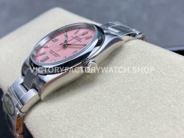 Clean Factory Rolex Oyster Perpetual 126000-0008 36mm Full 904L Pink Dial (10) Clean Factory Rolex Oyster Perpetual 126000-0008 36mm Full 904L Pink Dial
