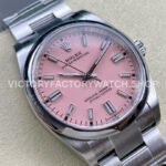 Clean Factory Rolex Oyster Perpetual 126000-0008 36mm Full 904L Pink Dial (2) Clean Factory Rolex Oyster Perpetual 126000-0008 36mm Full 904L Pink Dial