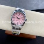 Clean Factory Rolex Oyster Perpetual 126000-0008 36mm Full 904L Pink Dial (3) Clean Factory Rolex Oyster Perpetual 126000-0008 36mm Full 904L Pink Dial