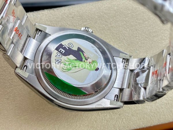 Clean Factory Rolex Oyster Perpetual 126000-0008 36mm Full 904L Pink Dial (7) Clean Factory Rolex Oyster Perpetual 126000-0008 36mm Full 904L Pink Dial