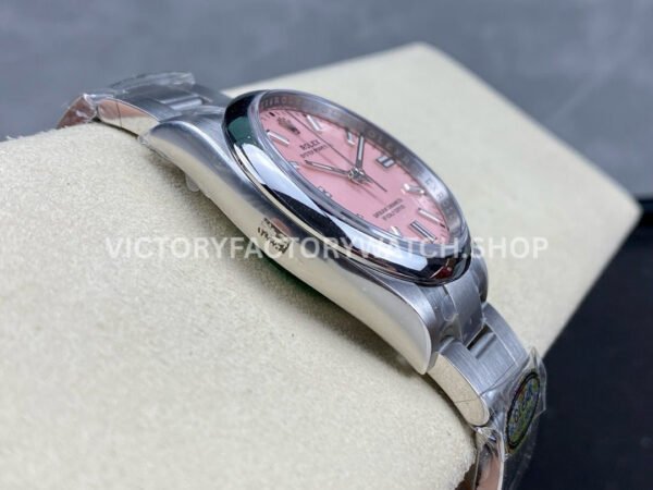 Clean Factory Rolex Oyster Perpetual 126000-0008 36mm Full 904L Pink Dial (8) Clean Factory Rolex Oyster Perpetual 126000-0008 36mm Full 904L Pink Dial