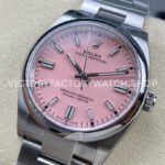 Clean Factory Rolex Oyster Perpetual 126000-0008 36mm Full 904L Pink Dial (9) Clean Factory Rolex Oyster Perpetual 126000-0008 36mm Full 904L Pink Dial