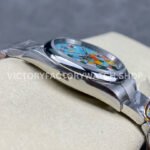 Clean Factory Rolex Oyster Perpetual 126000-0009 36mm Full 904L Bubbles Fringed Blue Dial (2) Clean Factory Rolex Oyster Perpetual 126000-0009 36mm Full 904L Bubbles Fringed Blue Dial