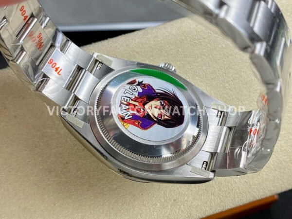 Clean Factory Rolex Oyster Perpetual 126000-0009 36mm Full 904L Bubbles Fringed Blue Dial (3) Clean Factory Rolex Oyster Perpetual 126000-0009 36mm Full 904L Bubbles Fringed Blue Dial