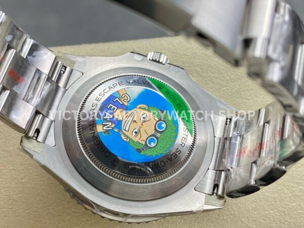 Clean Factory Rolex Sea-Dweller 126600 43mm Full 904L Black Dial