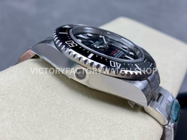 Clean Factory Rolex Sea-Dweller 126600 43mm Full 904L Black Dial