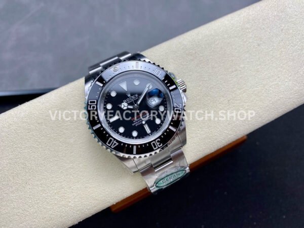 Clean Factory Rolex Sea-Dweller 126600 43mm Full 904L Black Dial