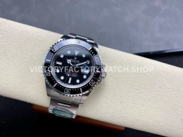 Clean Factory Rolex Sea-Dweller 126600 43mm Full 904L Black Dial