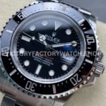 Clean Factory Rolex Sea-Dweller 126600 43mm Full 904L Black Dial