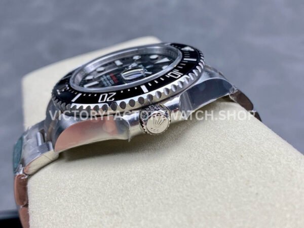 Clean Factory Rolex Sea-Dweller 126600 43mm Full 904L Black Dial