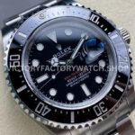 Clean Factory Rolex Sea-Dweller 126600 43mm Full 904L Black Dial