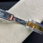 Clean Factory Rolex Submariner 116613LB 40mm Half Yellow Gold Blue Dial