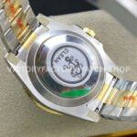 Clean Factory Rolex Submariner 116613LB 40mm Half Yellow Gold Blue Dial