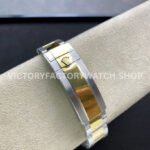 Clean Factory Rolex Submariner 116613LB 40mm Half Yellow Gold Blue Dial