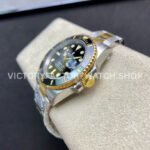 Clean Factory Rolex Submariner 116613LN 40mm Half Yellow Gold Black Dial