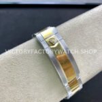 Clean Factory Rolex Submariner 116613LN 40mm Half Yellow Gold Black Dial