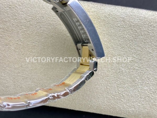 Clean Factory Rolex Submariner 116613LN 40mm Half Yellow Gold Black Dial