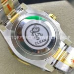 Clean Factory Rolex Submariner 116613LN 40mm Half Yellow Gold Black Dial