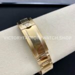 Clean Factory Rolex Submariner 116618LB 40mm Full Yellow Gold Blue Dial