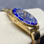 Clean Factory Rolex Submariner 116618LB 40mm Full Yellow Gold Blue Dial