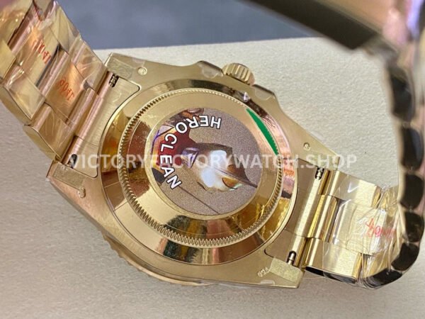 Clean Factory Rolex Submariner 116618LN 40mm Full Yellow Gold Black Dial