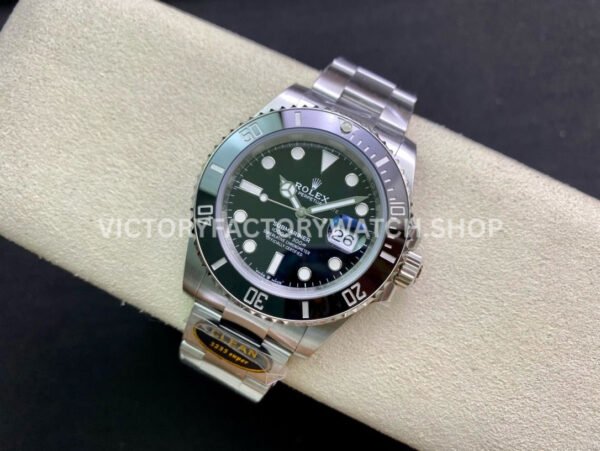 Clean Factory Rolex Submariner 126610LN 41mm Full 904L Black Dial