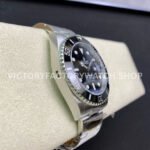 Clean Factory Rolex Submariner No Date 124060-0001 41mm Full 904L Black Dial