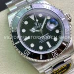Clean Factory Rolex Submariner 126610LN 41mm Full 904L Black Dial