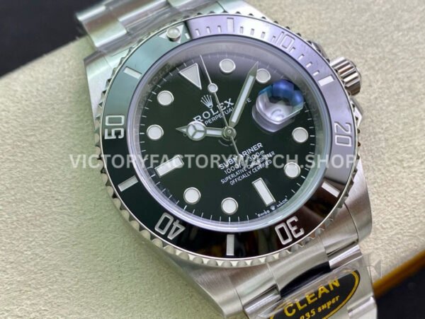 Clean Factory Rolex Submariner 126610LN 41mm Full 904L Black Dial