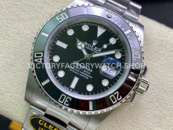 Clean Factory Rolex Submariner 126610LN 41mm Full 904L Black Dial
