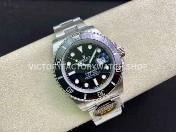 Clean Factory Rolex Submariner 126610LN 41mm Full 904L Black Dial