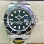 Clean Factory Rolex Submariner 126610LN 41mm Full 904L Black Dial Super Clone