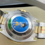 Clean Factory Rolex Submariner 126613LB 41mm Half Yellow Gold Blue Dial