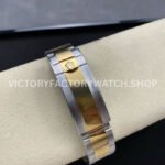 Clean Factory Rolex Submariner 126613LB 41mm Half Yellow Gold Blue Dial