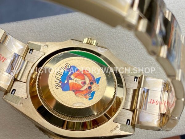 Clean Factory Rolex Submariner 126618LB-0002 41mm Full Yellow Gold Blue Dial