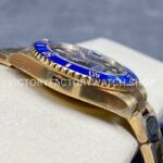 Clean Factory Rolex Submariner 126618LB-0002 41mm Full Yellow Gold Blue Dial